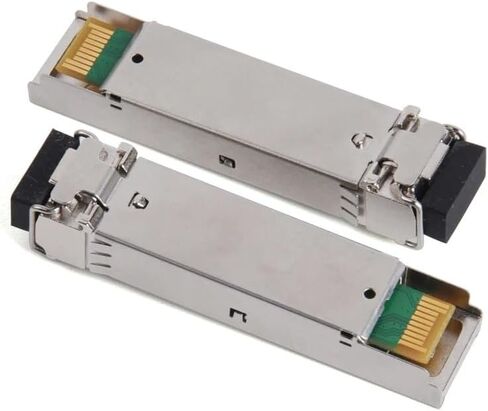1PAIR GIGABIT FIBER SFP MODULE 1000M LC 1.25G الوضع المفرد A+B وحدة الألياف الملائمة لمفتاح Ethernet (120 كم) in Saudi Arabia