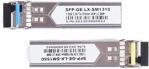 5 أزواج 1.25G GIGABIT SFP الألياف البصرية الوحدة النمطية الوضع المفرد LC 1310/1550NM A+B END لمفتاح Ethernet (120 كم) in Saudi Arabia