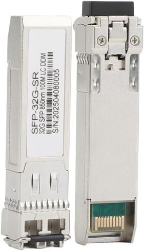 1PCS 32G SFP MODULE 850NM/1310NM الألياف المزدوجة LC 100M/10km/40km Multimode/Singlemode لمفتاح Ethernet (40 كيلومتر) in Saudi Arabia