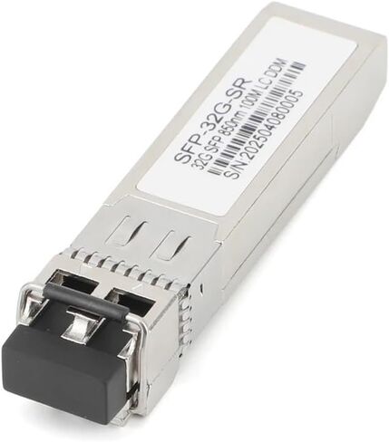 1PCS 32G SFP MODULE 850NM/1310NM الألياف المزدوجة LC 100M/10km/40km Multimode/Singlemode لمفتاح Ethernet (40 كيلومتر) in Saudi Arabia