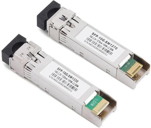 5PAIR 1270NM/1330NM 10G MODULE SFP MODULE LC الوضع الفردي 10km/20km/40km A+B وحدة الألياف الملائمة لمفتاح Ethernet (20 كم) in Saudi Arabia