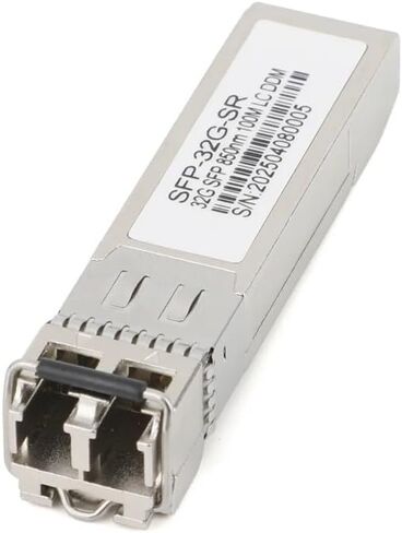 1PCS 32G SFP MODULE 850NM/1310NM الألياف المزدوجة LC 100M/10km/40km Multimode/Singlemode لمفتاح Ethernet (40 كيلومتر) in Saudi Arabia