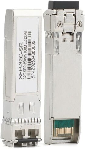 1PCS 32G SFP MODULE 850NM/1310NM الألياف المزدوجة LC 100M/10km/40km Multimode/Singlemode لمفتاح Ethernet (40 كيلومتر) in Saudi Arabia