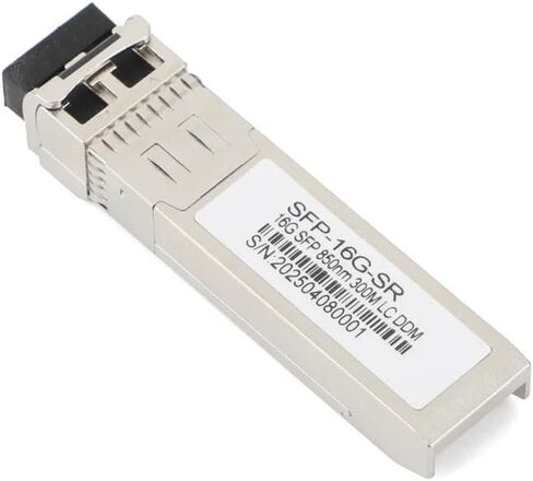 5PCS 16G SFP Optical Module 850/1310nm Dual Fiber LC Multi/Singlemode 300m/10km/20km Compatible Ethernet Switch(20KM) in Saudi Arabia