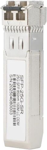 1PCS 25G SFP MODULE 850NM/1310NM الألياف المزدوجة LC 100M/10km/40km Multimode/Singlemode لمفتاح Ethernet (10 كم) in Saudi Arabia