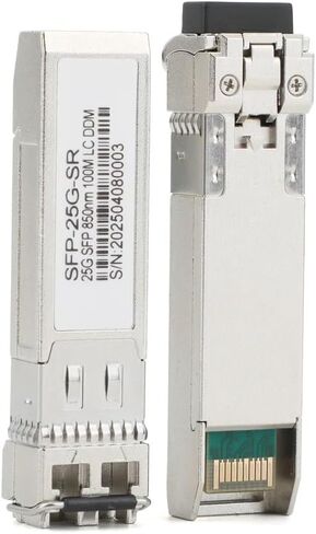 1PCS 25G SFP MODULE 850NM/1310NM الألياف المزدوجة LC 100M/10km/40km Multimode/Singlemode لمفتاح Ethernet (10 كم) in Saudi Arabia