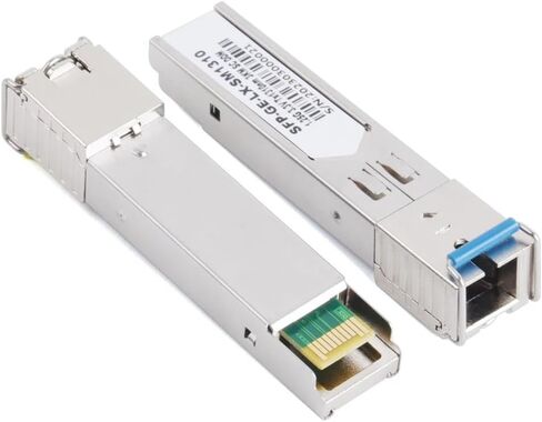 5PAIR 1.25G 1000M GIGABIT الألياف SFP MODULE SC 1310NM/1550NM الوضع الفردي A+B MODULE MODULE لمفتاح Ethernet (3 كم) in Saudi Arabia