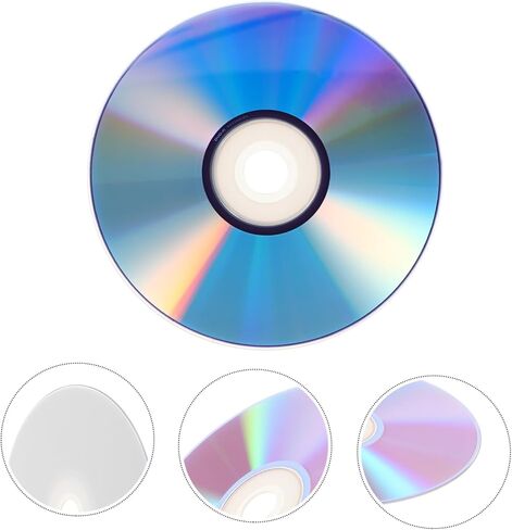 Bestonzon عالي السعة أقراص الأقراص المضغوطة أقراص DVD لتسجيل الموسيقى وحرق الصوت CD-RW القابل للكتابة لجمع السعة الصوتية الرقمية in Saudi Arabia