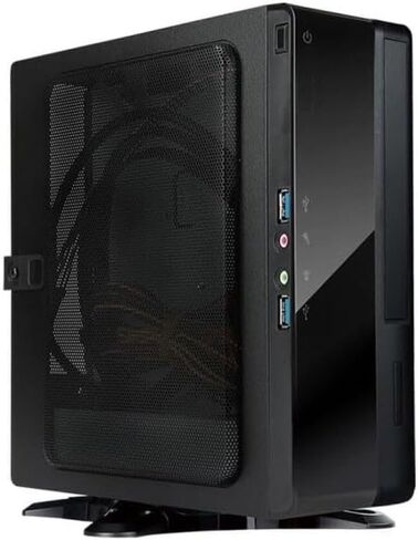 CS MINI-ITX Small Form Factor Case مع 200W 80 GOLD PSU Black in Saudi Arabia