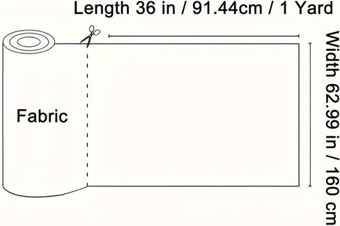 Hanjunzhao Forest Fabric by The Yard, Floral Strawberry Mushroom Rabbits Friends Pattern, Quilting Fabric for Sewing Crafts, 2 Yards, Multi-Colored in Kuwait