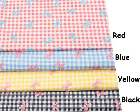 Hanjunzhao Forest Fabric by The Yard, Floral Strawberry Mushroom Rabbits Friends Pattern, Quilting Fabric for Sewing Crafts, 2 Yards, Multi-Colored in Kuwait