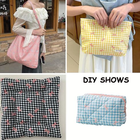 Hanjunzhao Forest Fabric by The Yard, Floral Strawberry Mushroom Rabbits Friends Pattern, Quilting Fabric for Sewing Crafts, 2 Yards, Multi-Colored in Kuwait