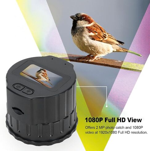 ASHATA Telescope Camera Eyepiece, FHD 1080P Astrophotography Camera with 1.5 Inch Screen, Effortless Setup, for Telescopes with 28mm-50mm Eyepieces in Saudi Arabia