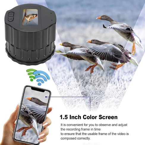 ASHATA Telescope Camera Eyepiece, FHD 1080P Astrophotography Camera with 1.5 Inch Screen, Effortless Setup, for Telescopes with 28mm-50mm Eyepieces in Saudi Arabia