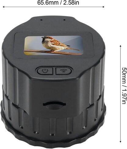 ASHATA Telescope Camera Eyepiece, FHD 1080P Astrophotography Camera with 1.5 Inch Screen, Effortless Setup, for Telescopes with 28mm-50mm Eyepieces in Saudi Arabia