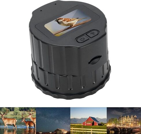 ASHATA Telescope Camera Eyepiece, FHD 1080P Astrophotography Camera with 1.5 Inch Screen, Effortless Setup, for Telescopes with 28mm-50mm Eyepieces in Saudi Arabia
