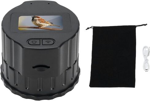 ASHATA Telescope Camera Eyepiece, FHD 1080P Astrophotography Camera with 1.5 Inch Screen, Effortless Setup, for Telescopes with 28mm-50mm Eyepieces in Saudi Arabia