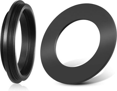 Astromania M48x0.75 محول تلسكوب قفل التناوب الإناث - حزمة مع - M48x0.75 ذكر/m42x0.75 أنثى إلى M42x0.75 محول تلسكوب الذكور in Saudi Arabia