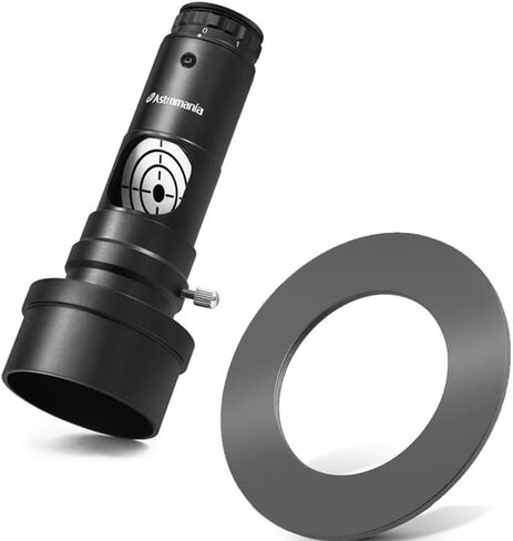 Astromania M48x0.75 محول Telescope قفل التناوب الإناث - حزمة مع - محاذاة تلسكوب 1.25 "موازات ليزر مع 2" محول in Saudi Arabia