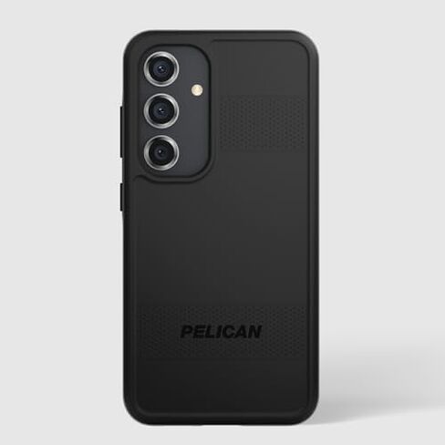 Pelican Protector - Samsung Galaxy S24 Case [6.2"] [16ft MIL-STD Drop Protection] [Wireless Charging] Phone Case for Samsung Galaxy S24 - Slim, Rugged Cover with Anti Scratch Technology - Black in Kuwait