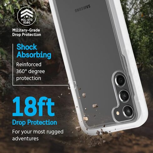 Pelican Protector - Case Samsung Galaxy S24 [6.2 "] [حماية قطرة من 16 قدمًا] in Kuwait