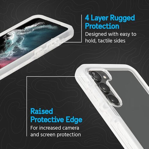 Pelican Protector - Case Samsung Galaxy S24 [6.2 "] [حماية قطرة من 16 قدمًا] in Kuwait