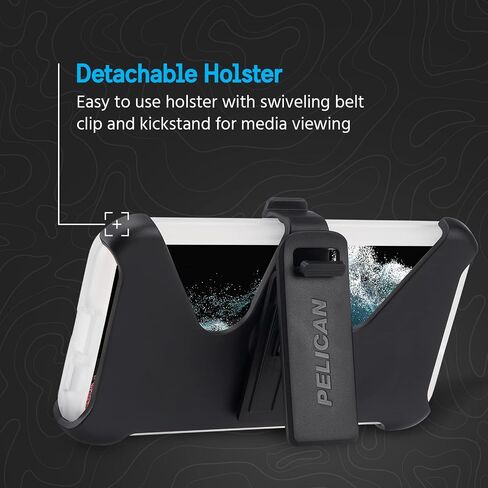 Pelican Protector - Case Samsung Galaxy S24 [6.2 "] [حماية قطرة من 16 قدمًا] in Kuwait