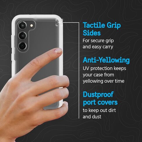 Pelican Protector - Case Samsung Galaxy S24 [6.2 "] [حماية قطرة من 16 قدمًا] in Kuwait