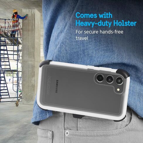 Pelican Protector - Case Samsung Galaxy S24 [6.2 "] [حماية قطرة من 16 قدمًا] in Kuwait