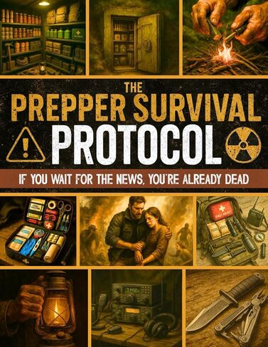 بروتوكول البقاء على قيد الحياة Prepper: الدليل النهائي للبقاء على قيد الحياة عندما ينهار كل شيء | التخزين ، الدفاع المنزلي ، التعليب ، التأهب للطعام والماء ، بوشكرافت ، الإسعافات الأولية ، والمعيشة خارج الشبكة in Saudi Arabia
