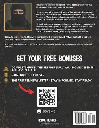 بروتوكول البقاء على قيد الحياة Prepper: الدليل النهائي للبقاء على قيد الحياة عندما ينهار كل شيء | التخزين ، الدفاع المنزلي ، التعليب ، التأهب للطعام والماء ، بوشكرافت ، الإسعافات الأولية ، والمعيشة خارج الشبكة in Saudi Arabia