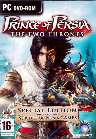 Ubisoft Prince of Persia: The Two Two -Action/Adventure Game - DVD -ROM - PC in Saudi Arabia