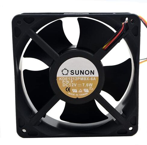 KDE1212PMBX-6A 12V 7.6W مروحة 120 مم-12038 مروحة تبريد 303 سم مكعب in Saudi Arabia