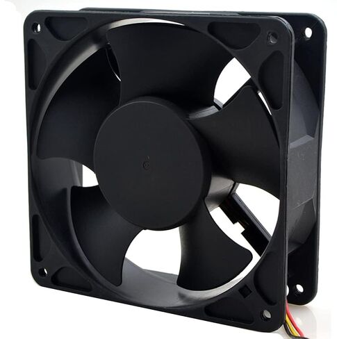 KDE1212PMBX-6A 12V 7.6W مروحة 120 مم-12038 مروحة تبريد 303 سم مكعب in Saudi Arabia