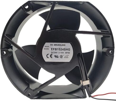 24V 2.10A 28.1W 4300RPM 325CFM 172X150X51MM 2-Wire Cooling Fan in Saudi Arabia