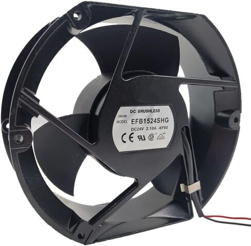 24V 2.10A 28.1W 4300RPM 325CFM 172X150X51MM 2-Wire Cooling Fan in Saudi Arabia