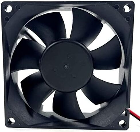 12V 0.30A 8025 Cooling Fan 80X80X25mm in Saudi Arabia