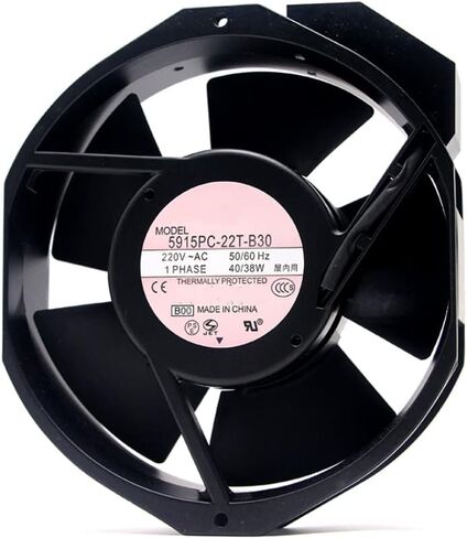 for 5915PC-22T-B30 220V 40/38W 172X150X38MM Cooling Fan in Saudi Arabia