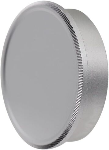 M39/M42 Rear Lens Cap+Camera Body Cap Metal Camera Cover Set for M39 L39/M42 Screw Mount Camera Lens (M42,Slivery) in Kuwait