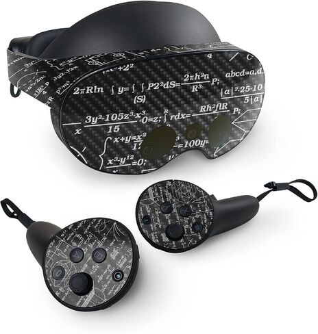 Mayyskins Carbon Carbon Skin متوافق مع Meta Quest Pro - الرياضي | واقي ، دائم من ألياف الكربون المحكم | من السهل تطبيق الأنماط وإزالتها وتغييرها | صنع في الولايات المتحدة in Saudi Arabia