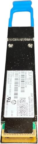 Genuine Juniper QSFPP-4X10GE-LR [JNP-QSFP-4X10GE-LR] QSFP+ 4x10GbE Transceiver Module (Renewed) in Saudi Arabia