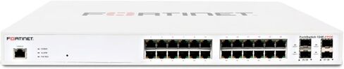 Fortinet FortiSwitch FS-124E-POE 24-Port PoE Ethernet Switch (Renewed) in Saudi Arabia