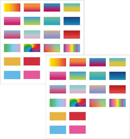 Gradient Filter Screen Sheet Compatible for Casio F91W Series,20 Types Of High Transparency Colorful Filters,40 Pack Watch Screen Modification Decal in Saudi Arabia
