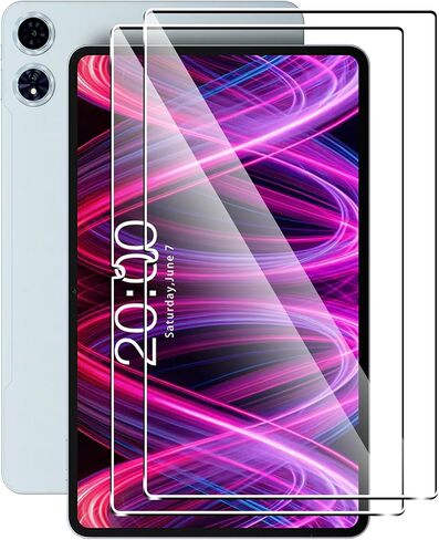بالنسبة إلى Xiaomi Redmi Pad 2 11 بوصة واقي الشاشة 2025،9H صلابة ، مضاد للخلع ، فليم الزجاج المقسى ، ودية للحالة ، مضاد للخلع ، (2Pack) in Saudi Arabia