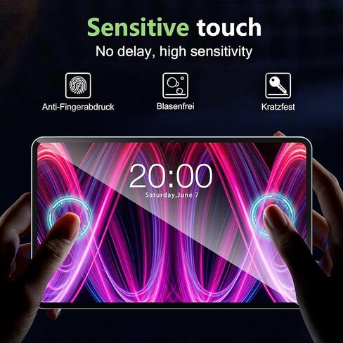 بالنسبة إلى Xiaomi Redmi Pad 2 11 بوصة واقي الشاشة 2025،9H صلابة ، مضاد للخلع ، فليم الزجاج المقسى ، ودية للحالة ، مضاد للخلع ، (2Pack) in Saudi Arabia