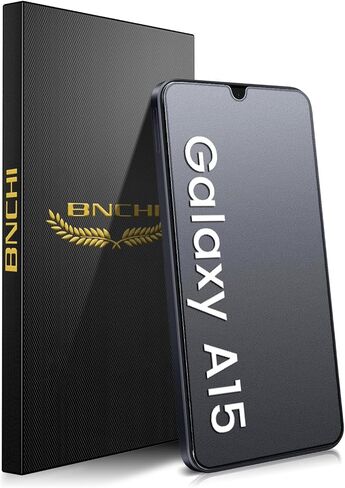 BNCHI 2 Pack for Samsung Galaxy A15 Anti-Glare Matte Screen Protector 6.5 inch, 9H Tempered Glass Film, [Scratch Resistant] [Anti-Fingerprint] [ Smooth as Silk] in Saudi Arabia