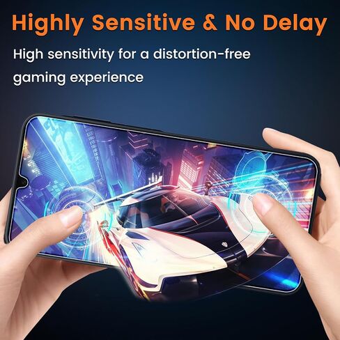 حزمة BNCHI 2 لـ Samsung Galaxy A15 واقي شاشة مضاد لماهر 6.5 بوصة ، 9 ساعات من الزجاج ، [مقاوم للخدش] [مضاد للأصفر] [ناعم مثل الحرير] in Saudi Arabia