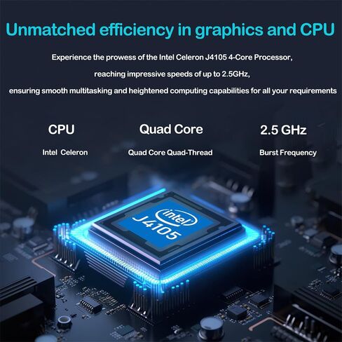 17.3 "Full HD 90 ٪ نسبة الشاشة المحمول | 1920 x 1080 Display | Celeron J4105 (4C4T ، حتى 2.7 جيجا هرتز) | 8GB DDR4 | 256GB SSD | WIFI 5 | in Saudi Arabia