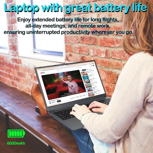 17.3 "Full HD 90 ٪ نسبة الشاشة المحمول | 1920 x 1080 Display | Celeron J4105 (4C4T ، حتى 2.7 جيجا هرتز) | 8GB DDR4 | 256GB SSD | WIFI 5 | in Saudi Arabia