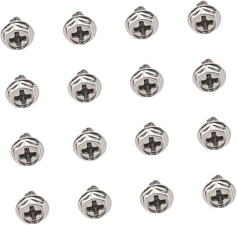 POPETPOP 100pcs Computer Case Mounting Screws Kit Pci Screws for Power Supply Metal Fasteners for Hardware Installation and System Building in Saudi Arabia